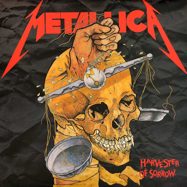 1988-08-28 Metallica - Harvester Of Sorrow [U.K. Single]